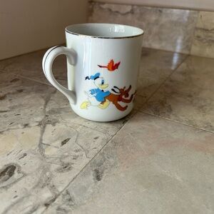 Vintage Disney character mug